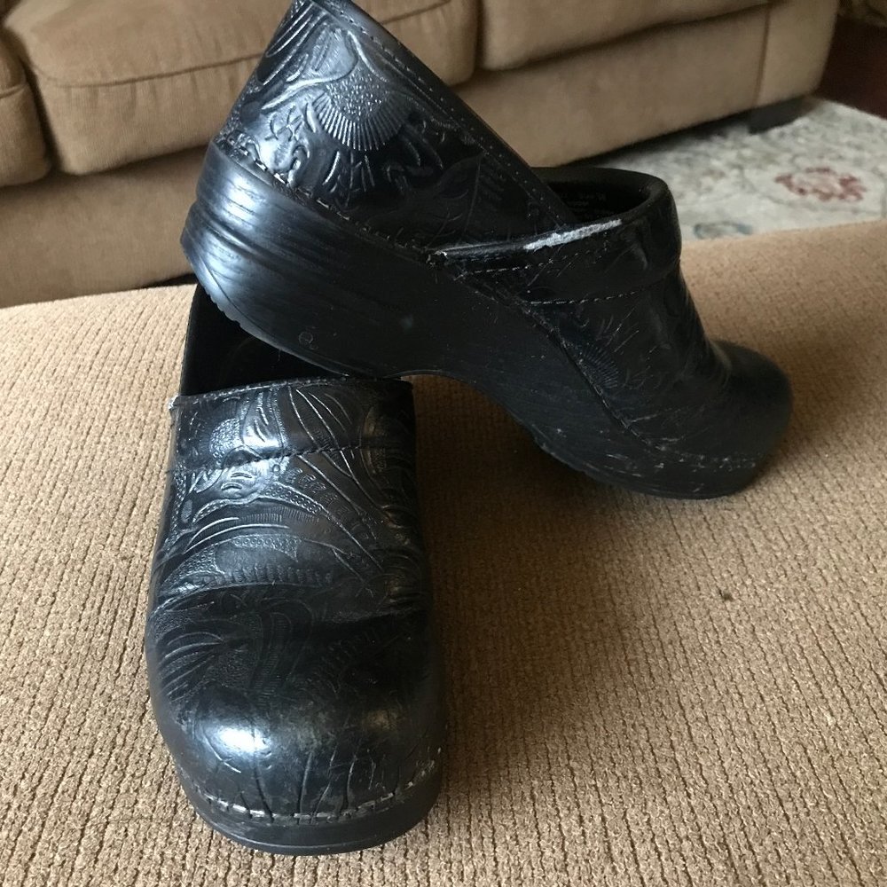 Dansko Clogs - Black Size 38